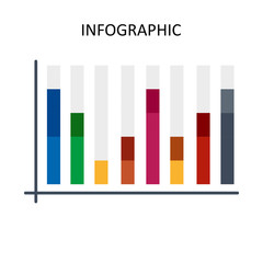 INFOGRAPHIC ELEMENTS GRAPH 