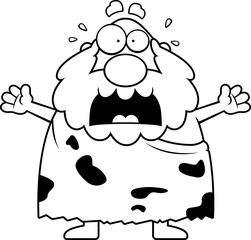 Scared Caveman