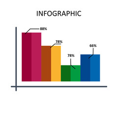 INFOGRAPHIC ELEMENTS GRAPH 