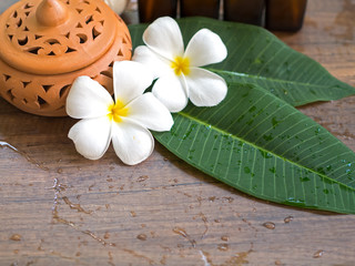 Spa treatment and massage, Thailand, soft and select focus