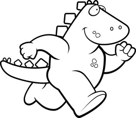 Dinosaur Running