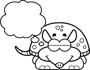 Dreaming Little Armadillo