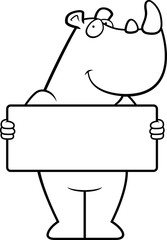 Rhino Sign