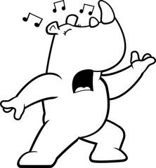 Rhino Singing
