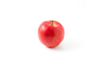 apple isolated on white background