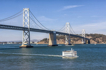 San Francisco Bay Bridge and Ferry