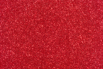 red glitter texture abstract background