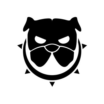 danger dog icon