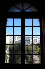 photo of vintage windows