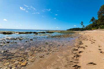 Boipeba island beach paradise
