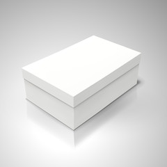tilt blank paper box