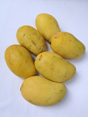 Yellow mangoes