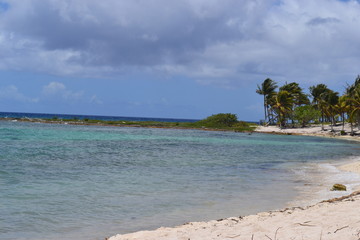 Mar, playa caribe