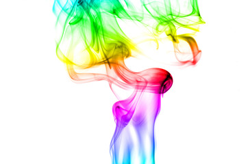 Abstract  smoke.