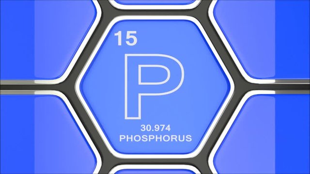 Phosphorus Element Animation