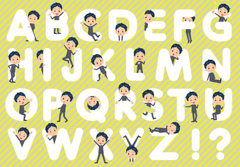 school boy gakuran A to Z