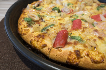 Delicious pizza