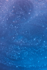 Purple abstract foam background