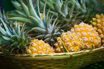 Chiangrai Phulae Pineapple.