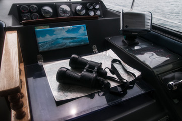 Yacht trip on the Japanese sea