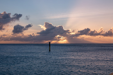 grand turk sunset
