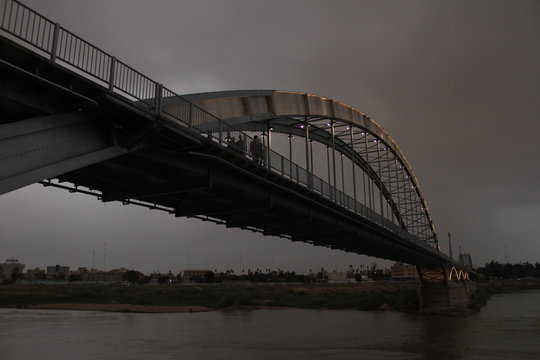 White bridge