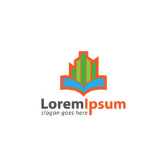 Book of city design logo