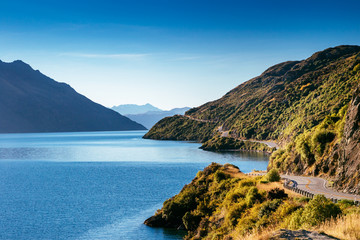 The Devil's Staircase, Lake Wakatipu, Queenstown, New Zealand