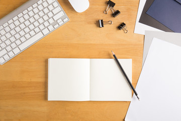 Business concept group of objects