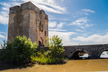 Tour Carbonnière, Camargue gardoise.