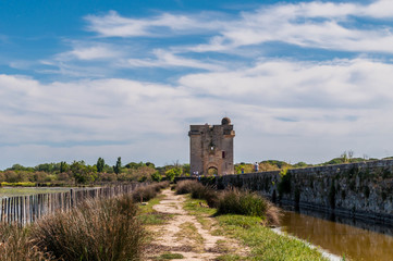 Tour Carbonnière, Camargue gardoise.