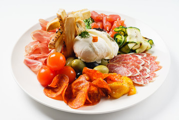 meat appetizer