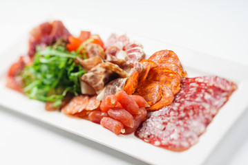 meat appetizer