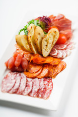 meat appetizer
