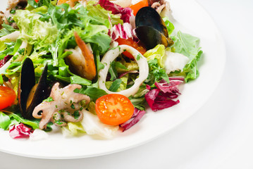 seafood salad