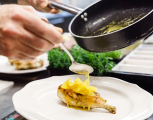 chef at work