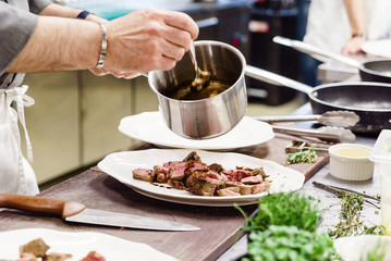 chef at work
