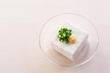冷奴~豆腐