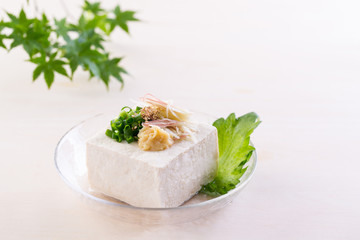 冷奴~豆腐