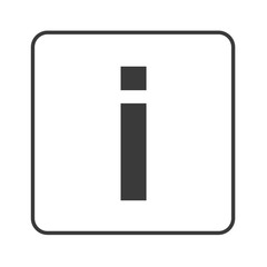 Infos - Simple App Icon