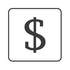 Dollar Zeichen - Simple App Icon