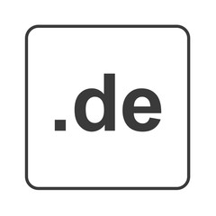 De-Domain - Simple App Icon