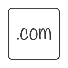 USA - Com - Webadresse - Simple App Icon