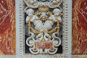 Fototapeta na wymiar Mosaic Decoration - Palermo