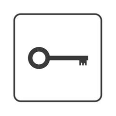 einfacher Schlüssel - Simple App Icon