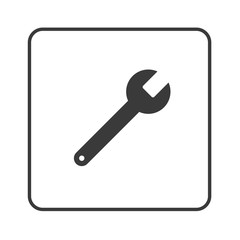 Schraubenschlüssel - Simple App Icon