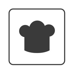 Kochmütze - Koch - Simple App Icon