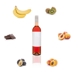 Wine bouguet.