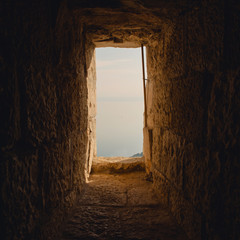 window in fort