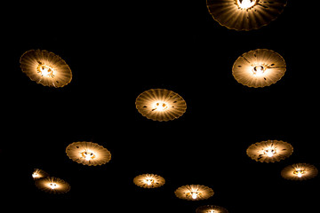 Fototapeta premium Illumination lamp